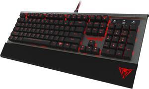 Patriot Viper V730 Mechanical Gaming Keyboard with RED Backlight Kailh Brown Switches