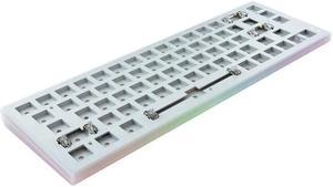 XTRFY K5 RGB Mechanical Keyboard - Hotswap - White - Barebones -SF Layout