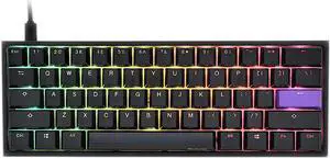 Ducky DKON2061ST-CUSPDAZT1 One 2 Mini RGB Version 2 (Zodiac Space bar) Gaming Keyboard - Cherry MX Blue Switch
