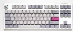 Ducky ONE 3 RGB Mist - TKL - Silver Keyboard