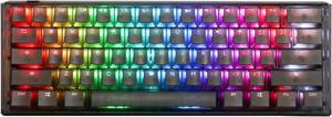 Ducky ONE 3 Aura RGB Black, 60% Mechanical Keyboard - Mini - Brown Switch (DKON2161ST-BUSPDABAAAC1)