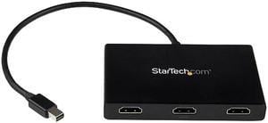 StarTech Accessory MSTMDP123HD MST Hub Mini DisplayPort to 3xHDMI