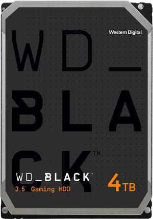 WD Black 4TB Performance Desktop Hard Disk Drive  7200 RPM SATA 6Gbs 256MB Cache 35 Inch  WD4005FZBX