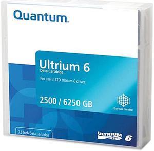 Quantum Data Cartridge, Lto Ultrium 6 (Lto-6) Using Mp.