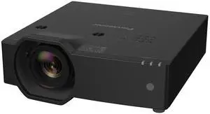 Panasonic Short Throw Laser LCD Projector - Digital Link - 4K Signal Input - Black Cabinet - 6,200 lm - WUXGA (PT-VMZ6STBU7)