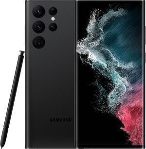 Samsung Galaxy S22 Ultra Dual-SIM + eSIM 512GB ROM + 12GB RAM (GSM | CDMA) Factory Unlocked 5G SmartPhone (Phantom Black) - International Version