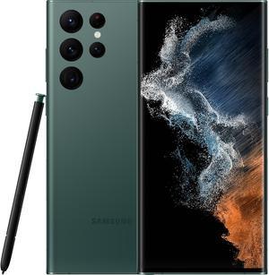Samsung Galaxy S22 Ultra Dual-SIM + eSIM 128GB ROM + 8GB RAM (GSM | CDMA) Factory Unlocked 5G SmartPhone (Green) - International Version