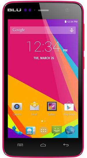 BLU Studio 5.0 C Mini D670u Unlocked Dual SIM 4.7" Screen 5MP KitKat