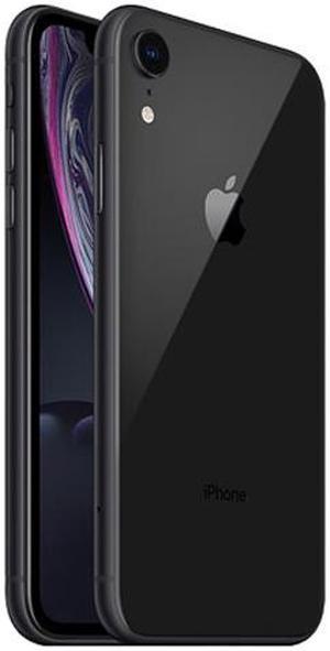 Refurbished Apple iPhone XR 64GB Black LTE Cellular ATT MT3K2LLA