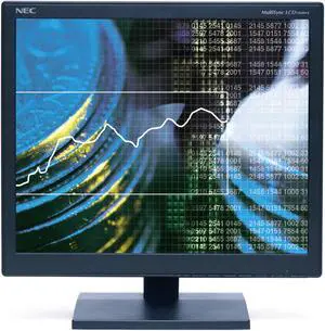 NEC Display Solutions 18.1" TFT LCD SXGA LCD Monitor 30 ms LCD1860NX-BK
