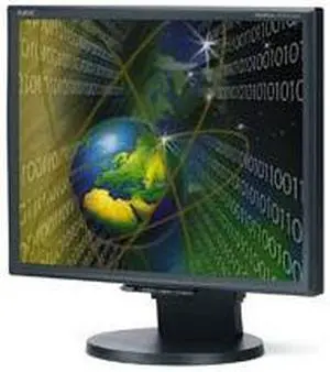 NEC Display Solutions 19" Active Matrix, TFT LCD SXGA LCD Monitor with 4-port USB 2.0 hub 18 ms D-Sub, DVI, USB LCD1970NX-BK