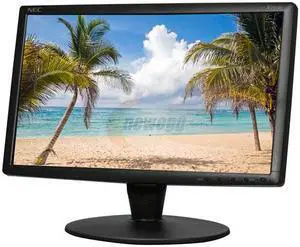 NEC Display Solutions 18.5" LCD Monitor 5 ms D-Sub V191W-BK