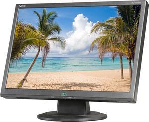NEC Display Solutions 19" WXGA+ LCD Monitor 5 ms D-Sub, DVI-D AS191WM-BK