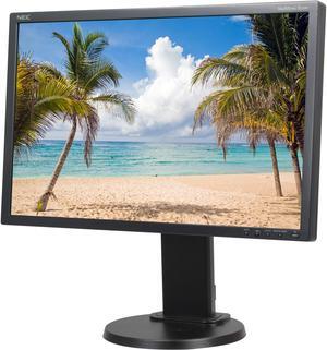 NEC Display Solutions 22" WSXGA+ LCD Monitor 5 ms D-Sub, DVI-D E222W