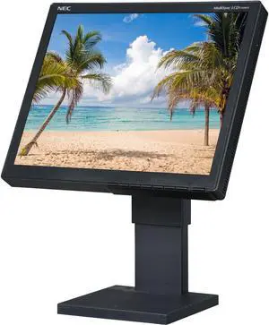 NEC Display Solutions 17" 60 Hz SXGA LCD Monitor 16 ms LCD1760NX-BK-1
