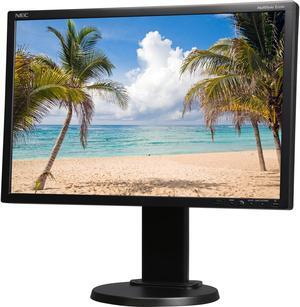 NEC Display Solutions 22" WSXGA+ LCD Monitor 5 ms D-Sub, DVI-D E222W-AM