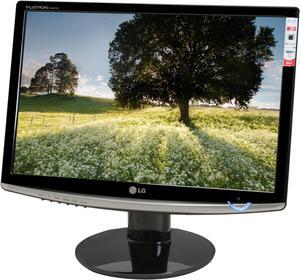 LG 19" WXGA+ LCD Monitor 2 ms D-Sub, DVI-D W1952TQ-TF