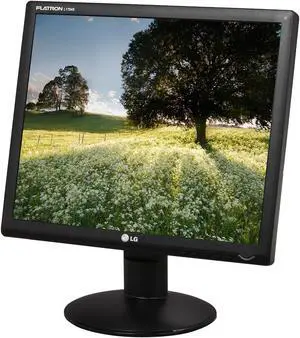 LG 17" LCD Monitor 5 ms D-Sub L1734S-BN