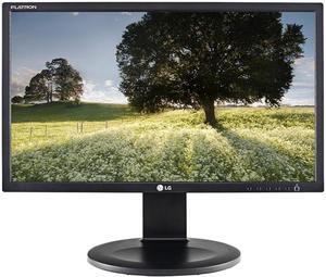 LG 24" FHD LCD Monitor 5 ms D-Sub, DVI, USB E2411PB-BN