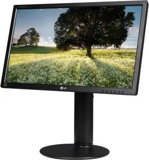 LG E2411PB-BN Black 24" 5ms Widescreen LED Backlight LCD Monitor (LG recertified Grade A)