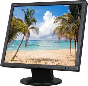 NEC Display Solutions 19" SXGA LCD Monitor 5 ms D-Sub, DVI-D AccuSync AS191-BK