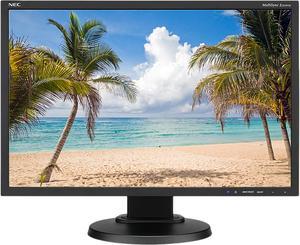 NEC Display Solutions 23" IPS FHD IPS Monitor 6 ms D-Sub, DVI, DisplayPort MultiSync E233WMi-BK