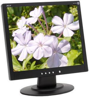 Acer 19" TFT LCD SXGA LCD Monitor 8 ms D-Sub AL1914 AB