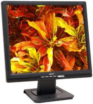 Acer 17" TFT LCD SXGA LCD Monitor 8 ms D-Sub AL1717 Abm