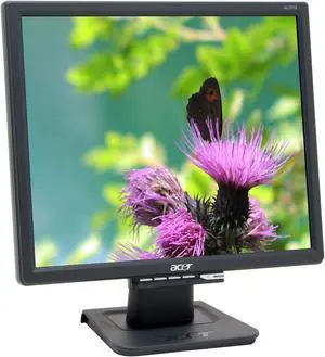 Acer 17" Active Matrix, TFT LCD SXGA LCD Monitor 12 ms AL1716 b