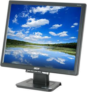 Acer 17" TFT LCD SXGA LCD Monitor 5 ms D-Sub AL1716 Fb