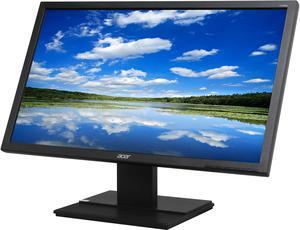 Acer 24" 60 Hz LCD Monitor 5 ms D-Sub, DVI Flat Panel V246HL bd UM.FV6AA.003