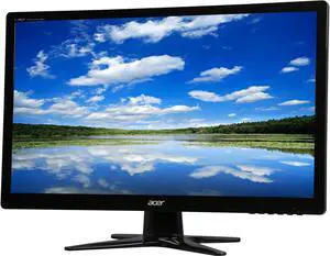 Acer G226HQLBbd  21.5"  Widescreen LED Monitor - Certified Refurbished Manufacturer Recertified