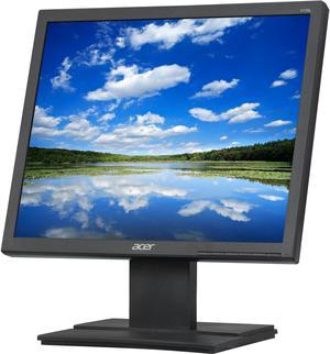 Acer 17" 75 Hz TN SXGA LCD Monitor 5 ms 1280 x 1024 D-Sub Flat Panel V176L UM.BV6AA.002