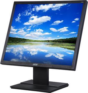 Acer V196L Black 19" 5ms LED Backlight LCD Monitor - 5:4 - Adjustable Display Angle Manufacturer Recertified