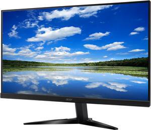 Acer KG271 bmiix 27" Full HD 1920 x 1080 75Hz 1ms HDMI VGA AMD FreeSync ZeroFrame Flicker-Less BlueShield Built-in Speakers LED Backlit LCD Gaming Monitor