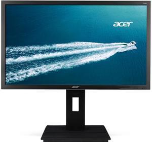 Acer B246HL ymiprx 24" Full HD 1920x1080 60Hz 5ms VGA HDMI DisplayPort ErgoStand 3.0 USB Hub Built-in Speakers Acer EcoDisplay Widescreen LED Backlight LCD Monitor
