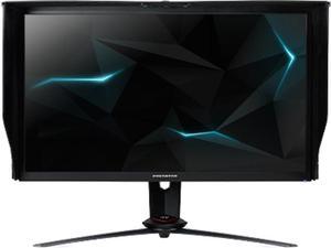 Acer Predator XB3 XB273K Sbmiprzx 27" Ultra HD 3840 x 2160 4K 120Hz (144Hz OC) HDMI DisplayPort NVIDIA G-Sync DisplayHDR 400 Quantum Dot Built-in Speakers Backlit LED IPS Gaming Monitor