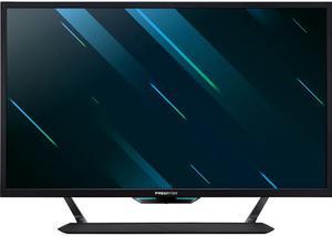 Acer Predator CG437K 43" Ultra HD 3840 x 2160 4K 1ms (VRB) 120Hz 3xHDMI 2xDisplayPort HDR1000 NVIDIA G-SYNC Compatible USB 3.0 Hub Built-in Speakers Backlit LED Gaming Monitor
