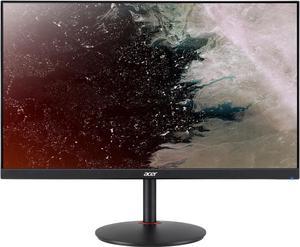 Acer Nitro XV240Y Pbmiiprx 24" (23.8" Viewable) IPS Full HD 1920 x 1080 165Hz 1ms DisplayPort 2 x HDMI AMD FreeSync Built-in Speakers LED Backlit Height Adjustable Gaming Monitor