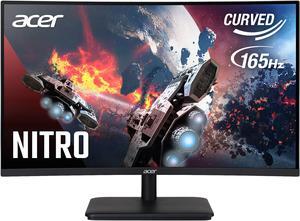 Acer 27" 165 Hz VA FHD Gaming Monitor FreeSync Premium (AMD Adaptive Sync) HDMI, DisplayPort, Headphone ED0 ED270R Sbiipx