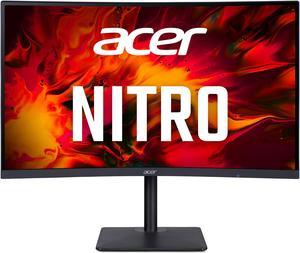 Acer Nitro Curved ED270R S3 27inch 1920x1080 180Hz Refresh rate 1ms  response time AMD FreeSync Premium HDR Gaming Monitor, HDMIx2, DisplayPort  