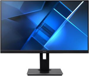 Acer Vero B7 B247Y H 23.8" Widescreen LCD Monitor - 4 ms GTG - FreeSync (DisplayPort VRR) - Vertical Alignment (VA) - Black  UM.QB7AA.H01
