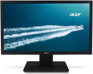 Acer V226HQL H 21.5" Widescreen LCD Monitor - LCD Flat Panel 4 ms GTG 1920 x 1080 - Black  UM.WV6AA.H01