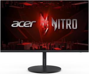Acer Nitro XF240Y M3 23.8inch 1920x1080 IPS 180Hz Refresh rate Up to 0.5ms response time AMD FreeSync Premium Adjustable Stand HDR Gaming Monitor, HDMIx2, DisplayPort