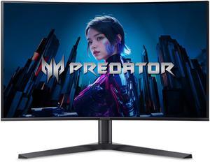 Acer 32" 240 Hz OLED 4K Gaming Monitor FreeSync Premium (AMD Adaptive Sync) Predator X32 Xbmiipphuzx