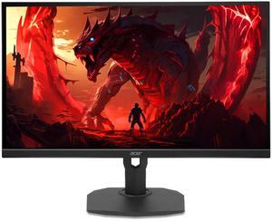 Acer Nitro XF273U F3bmiiprx 27" WQHD (2560 x 1440) IPS Monitor with AMD FreeSync Premium Technology, 320Hz Refresh Rate, Up to 0.5ms, sRGB 99%, (2 x HDMI 2.1 Ports & 1 x Display Port 1.4)