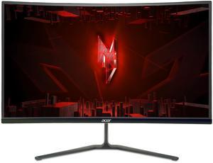 Acer Nitro 27" 280Hz Curved Full HD with AMD FreeSync Premium Technology 1ms with both Display Port and HDMI Port Gaming Monitor ED270 Zbmiipx