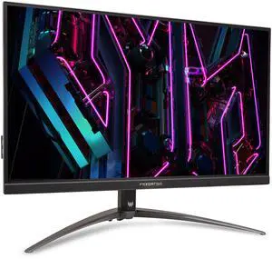 Acer Predator XB273U X1bmiiprx 27" WQHD (2560 x 1440) IPS Monitor with AMD FreeSync Premium Technology, Acer HDR400, DCI-P3 90%, Up to 0.5ms (G to G), Up to 200Hz refresh Rate