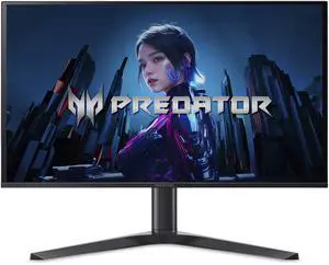 Acer Predator X27U Z1bmiiprx 27" WQHD (2560 x 1440) Widescreen OLED Gaming Monitor with AMD FreeSync Premium pro, 280Hz Refresh Rate, 0.03ms Response Time, 1000nits @ HDR 3%, DCI-P3 99%, Delta E<2