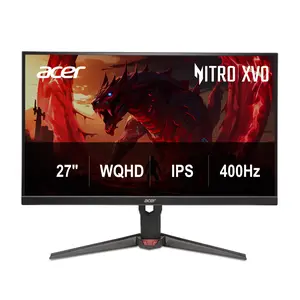 Acer Nitro XV270U F4bmiiprx 27" WQHD (2560 x 1440) IPS Gaming Monitor with AMD FreeSync Premium Technology, 400Hz Refresh Rate, Up to 0.5ms, DCI-P3 90%, 2 Apeakers, 2 Watts Per Speaker